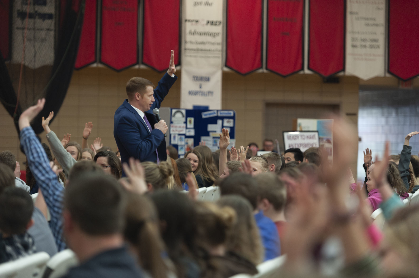 8th Grade Career Conference 3 (04/04/19)